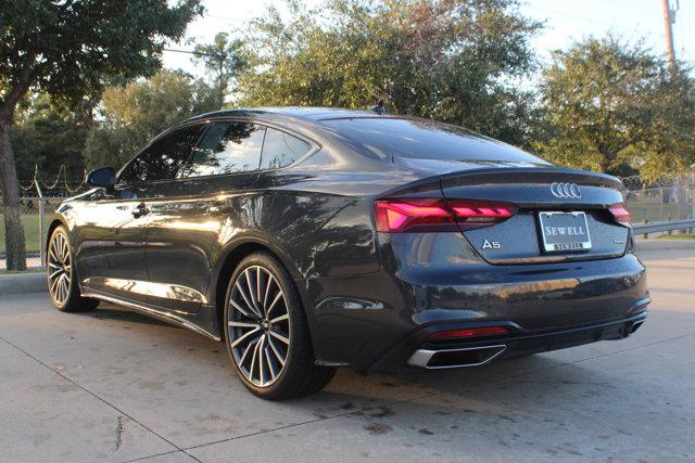 2023 Audi A5 Sportback Vehicle Photo in HOUSTON, TX 77090