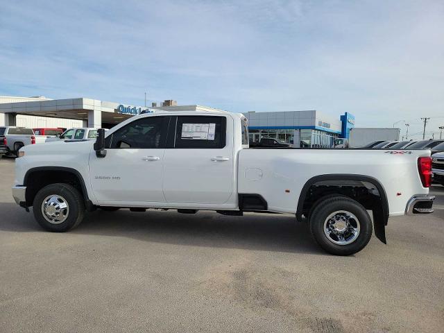 2025 Chevrolet Silverado 3500 HD Vehicle Photo in MIDLAND, TX 79703-7718