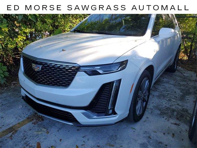 2021 Cadillac XT6 Vehicle Photo in SUNRISE, FL 33323-3202