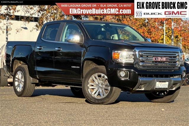 2016 GMC Canyon Vehicle Photo in ELK GROVE, CA 95757-8703