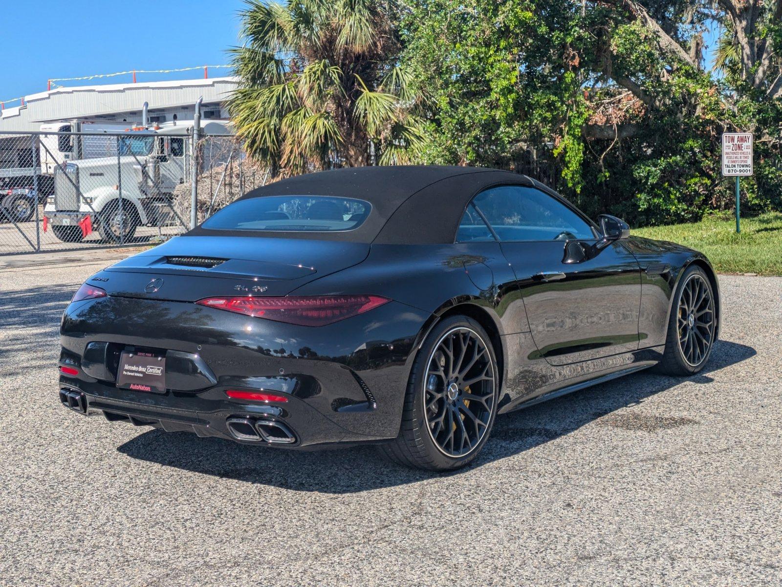 2024 Mercedes-Benz SL Vehicle Photo in Sarasota, FL 34231