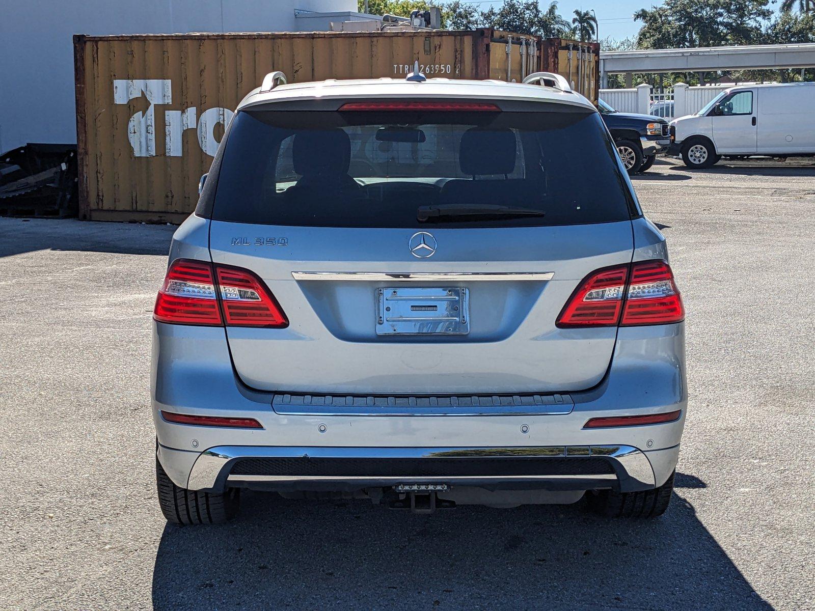 2014 Mercedes-Benz M-Class Vehicle Photo in GREENACRES, FL 33463-3207