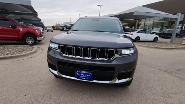 2023 Jeep Grand Cherokee L Vehicle Photo in Odessa, TX 79762