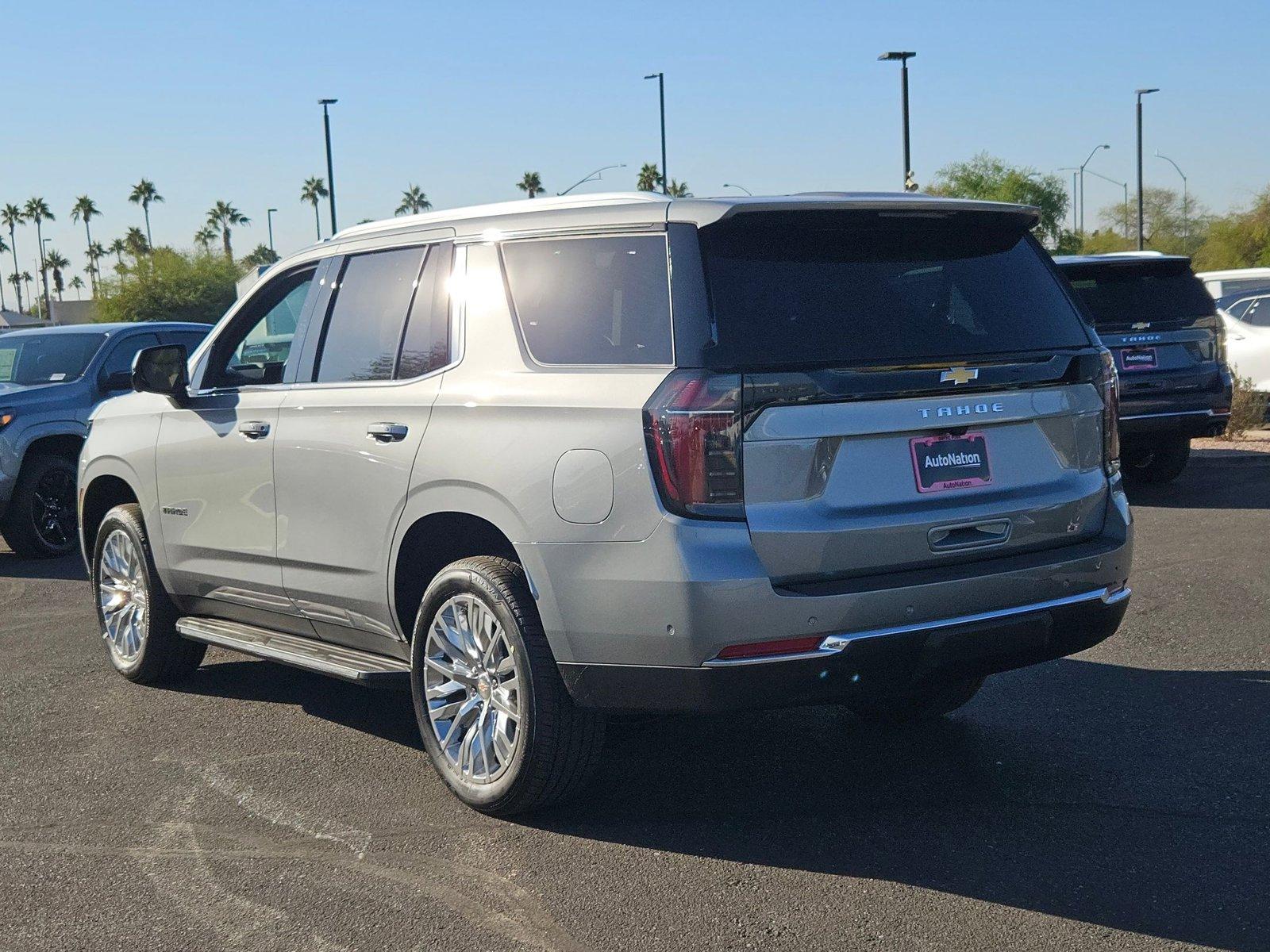 2025 Chevrolet Tahoe Vehicle Photo in MESA, AZ 85206-4395