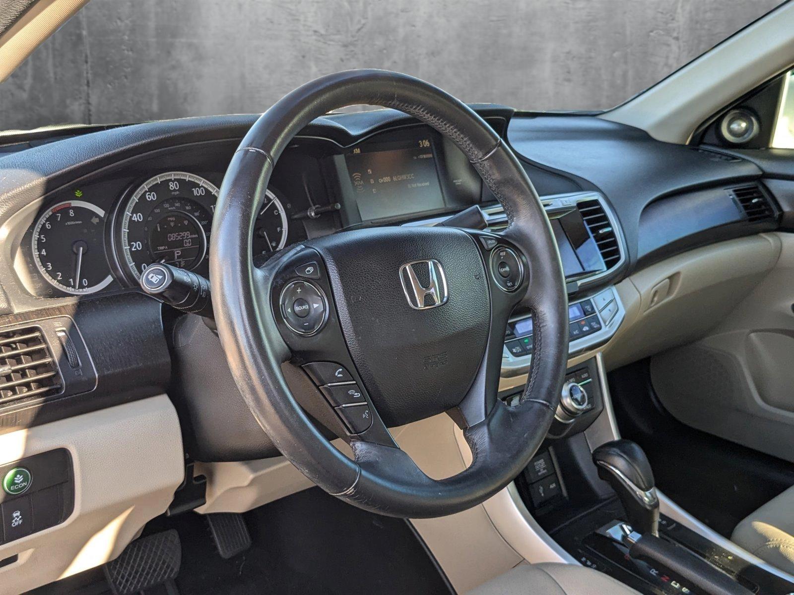 2015 Honda Accord Sedan Vehicle Photo in St. Petersburg, FL 33713