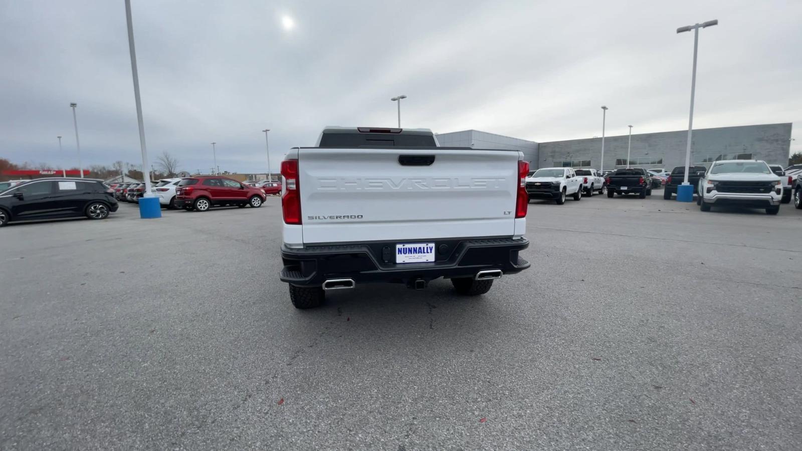 2025 Chevrolet Silverado 1500 Vehicle Photo in BENTONVILLE, AR 72712-4322