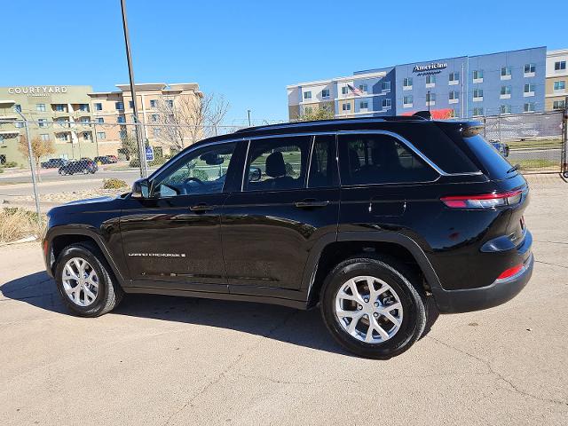 2023 Jeep Grand Cherokee Vehicle Photo in San Angelo, TX 76901