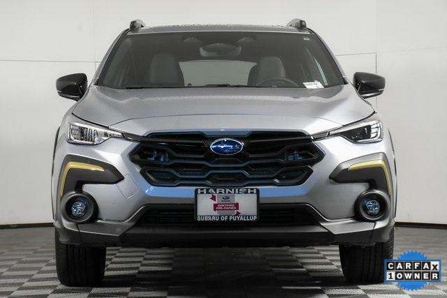 2024 Subaru Crosstrek Vehicle Photo in Puyallup, WA 98371