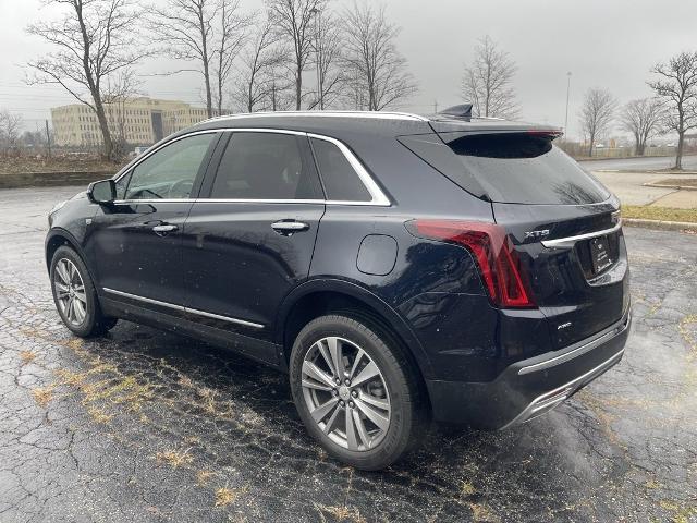 2022 Cadillac XT5 Vehicle Photo in BEACHWOOD, OH 44122-4298