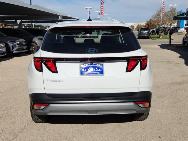 2025 Hyundai TUCSON Vehicle Photo in Odessa, TX 79762