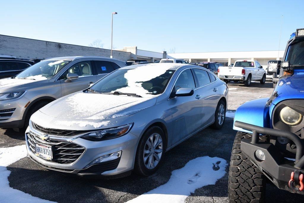 2019 Chevrolet Malibu Vehicle Photo in AKRON, OH 44320-4088