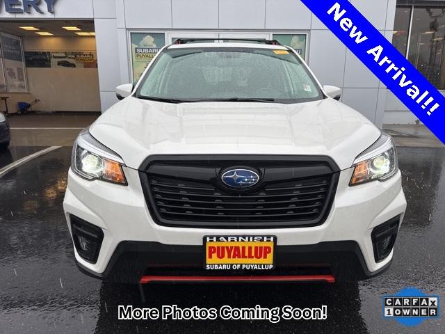 2020 Subaru Forester Vehicle Photo in Puyallup, WA 98371