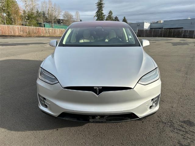 Used 2018 Tesla Model X 75D with VIN 5YJXCBE24JF089120 for sale in Kirkland, WA