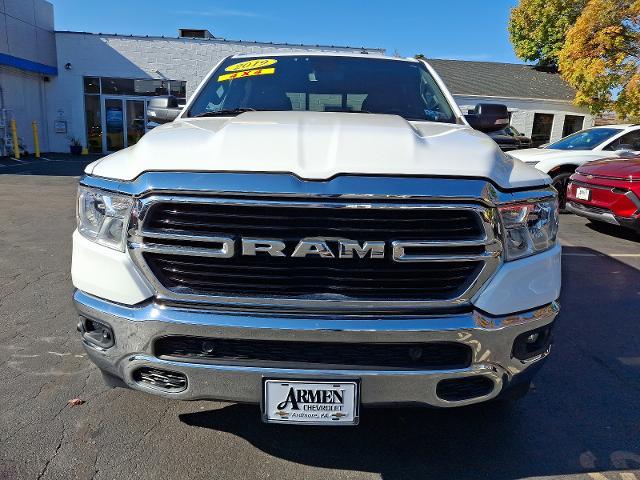 Used 2019 RAM Ram 1500 Pickup Big Horn/Lone Star with VIN 1C6SRFFT4KN783632 for sale in Ardmore, PA