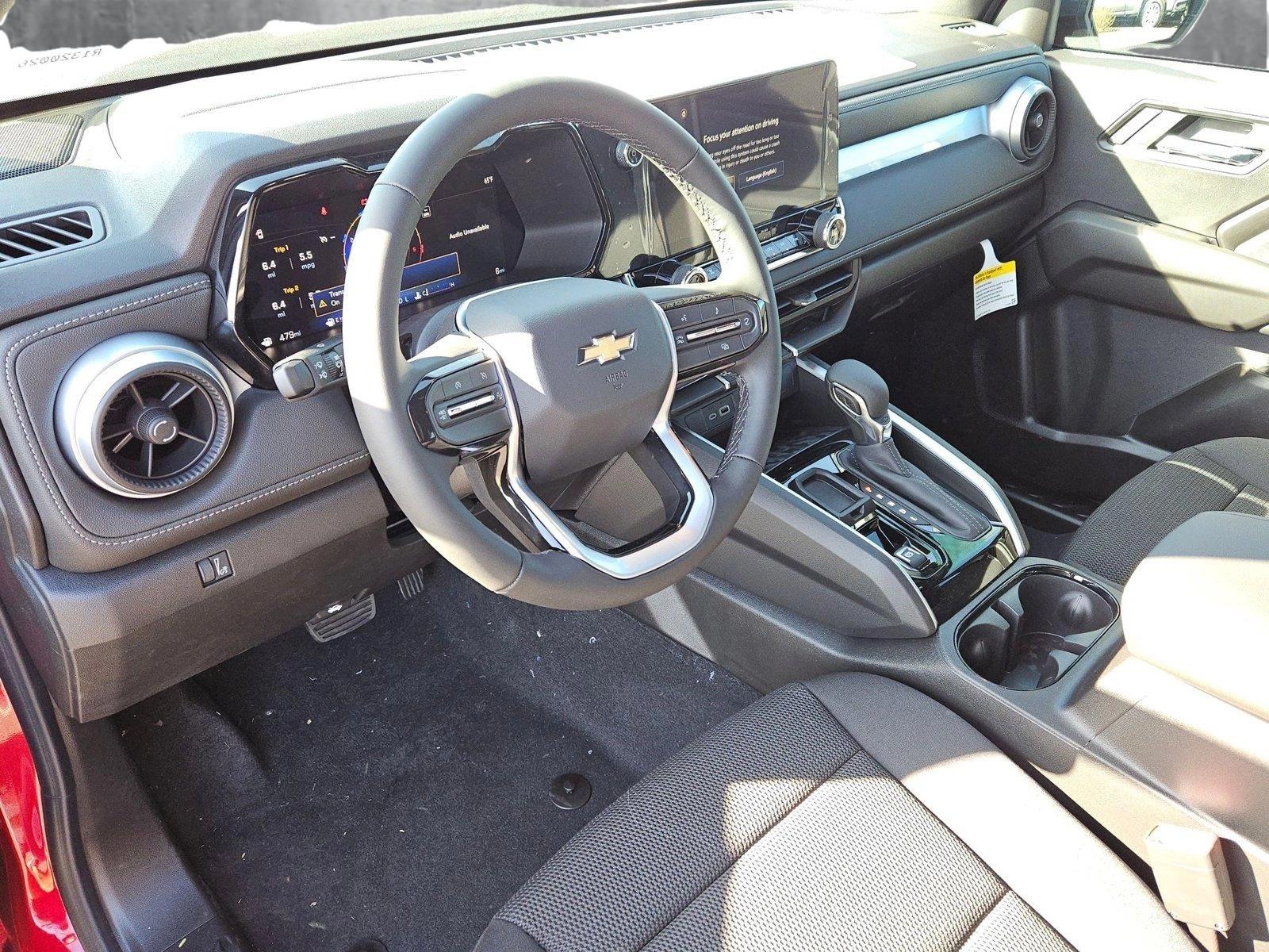 2024 Chevrolet Colorado Vehicle Photo in MESA, AZ 85206-4395