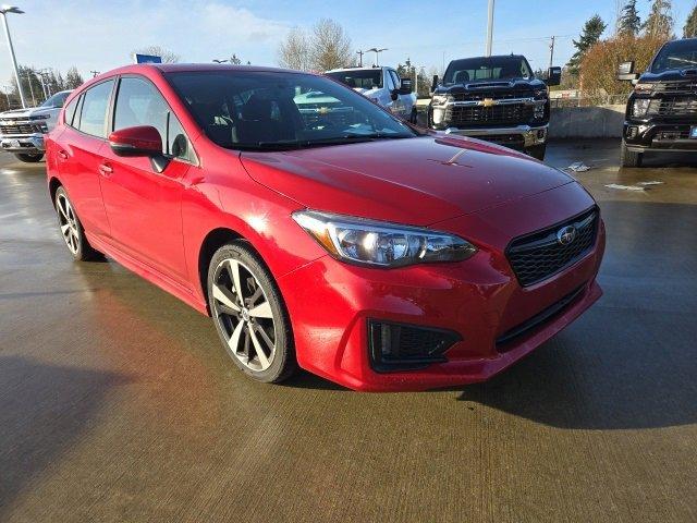 2018 Subaru Impreza Vehicle Photo in EVERETT, WA 98203-5662