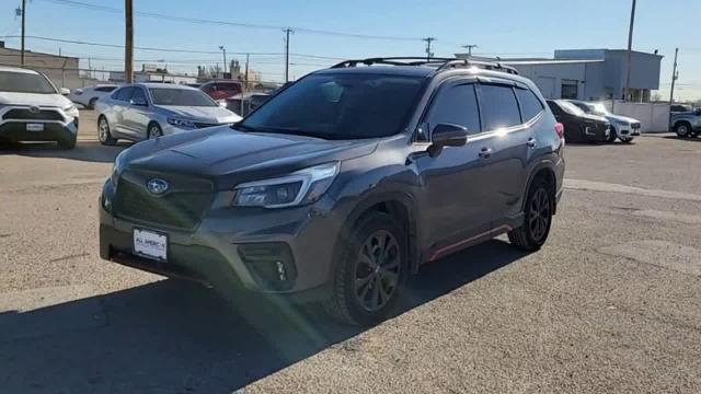 2021 Subaru Forester Vehicle Photo in MIDLAND, TX 79703-7718