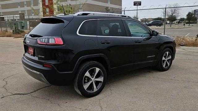 2019 Jeep Cherokee Vehicle Photo in San Angelo, TX 76901