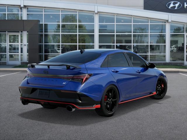 2025 Hyundai ELANTRA N Vehicle Photo in Odessa, TX 79762