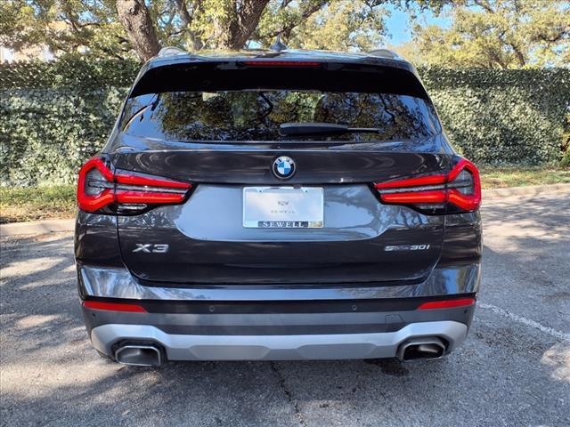 2022 BMW X3 sDrive30i Vehicle Photo in SAN ANTONIO, TX 78230-1001