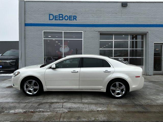 Used 2012 Chevrolet Malibu 1LT with VIN 1G1ZC5E01CF224327 for sale in Edgerton, MN