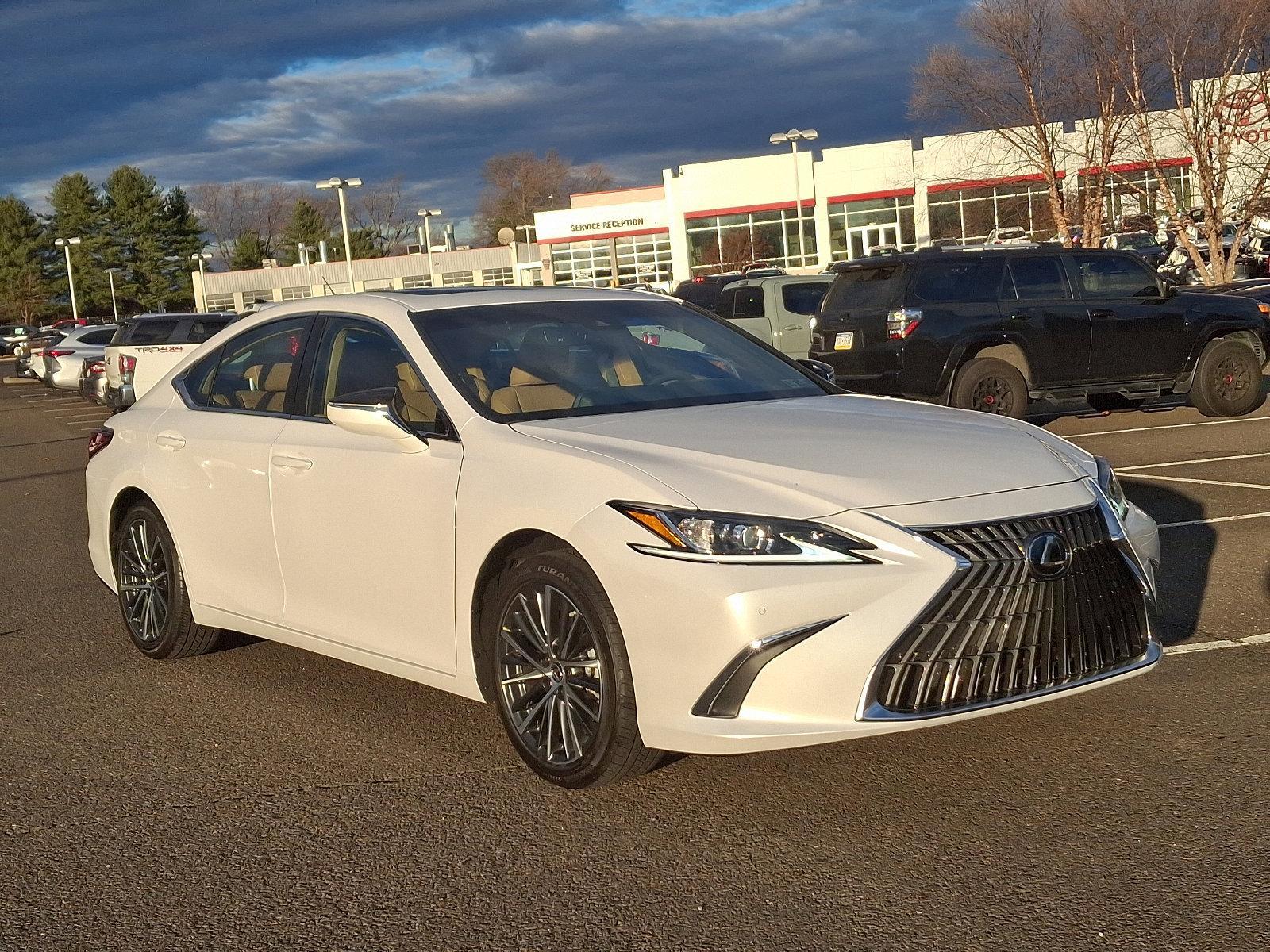 2023 Lexus ES 350 Vehicle Photo in Trevose, PA 19053