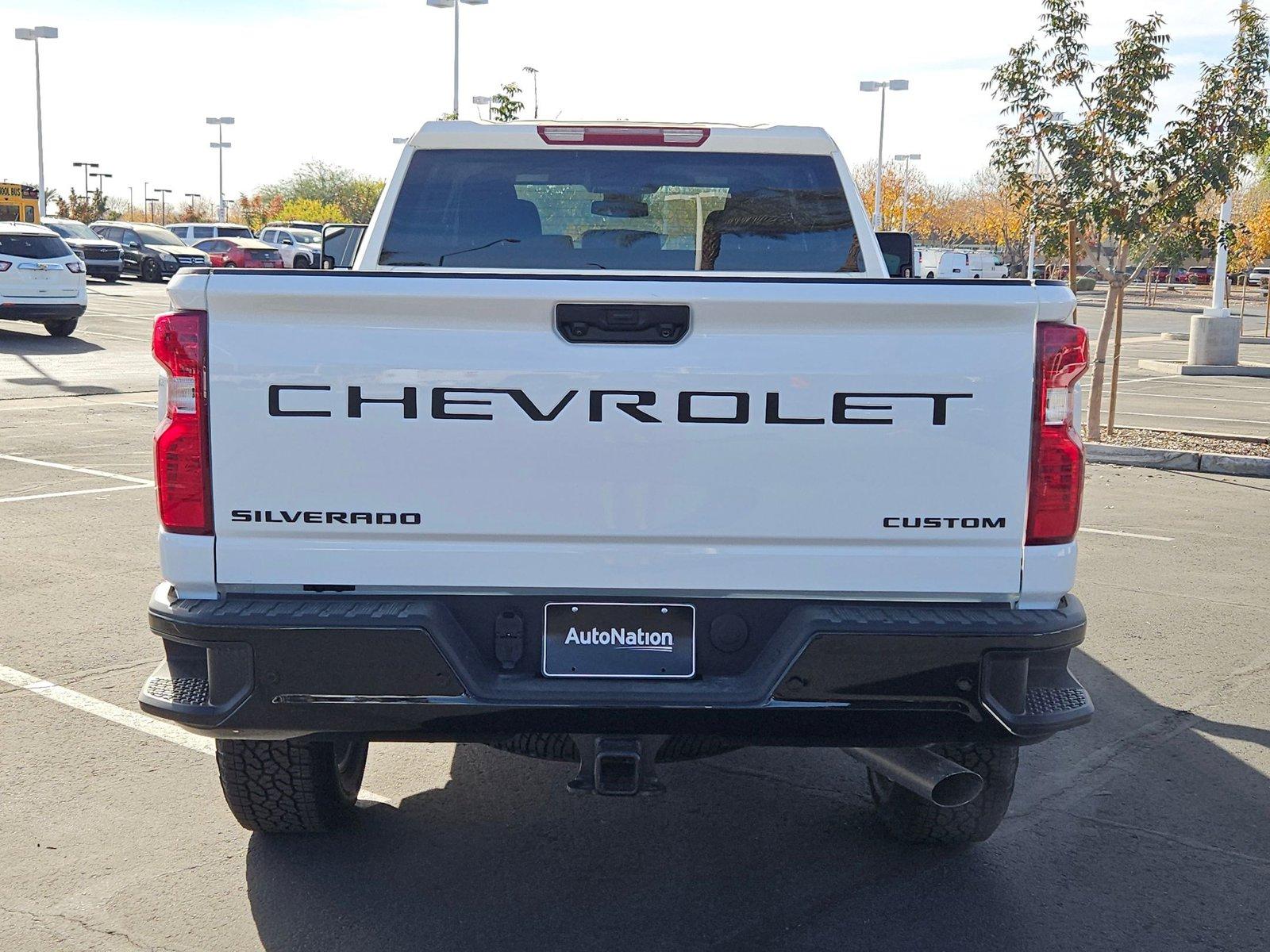 2024 Chevrolet Silverado 2500 HD Vehicle Photo in GILBERT, AZ 85297-0446