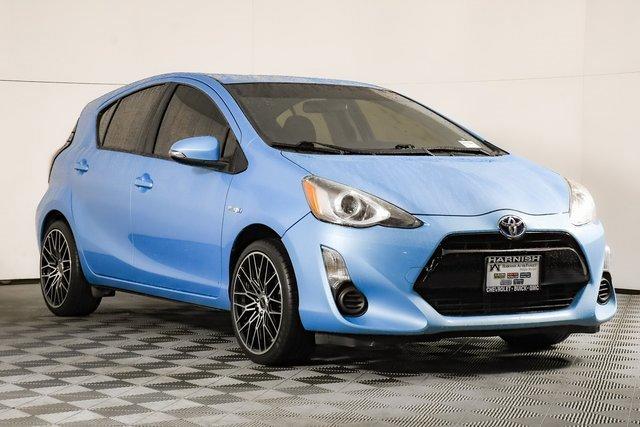 2015 Toyota Prius c Vehicle Photo in PUYALLUP, WA 98371-4149