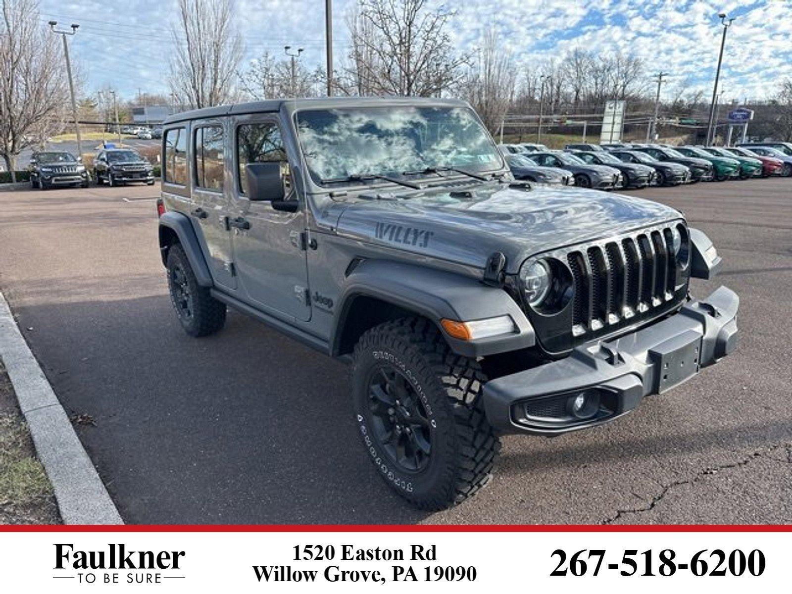 2021 Jeep Wrangler Vehicle Photo in Willow Grove, PA 19090