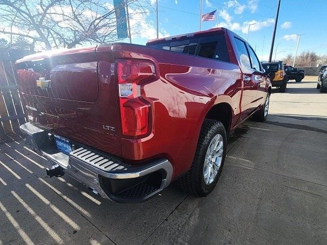 2024 Chevrolet Silverado 1500 Vehicle Photo in ENGLEWOOD, CO 80113-6708