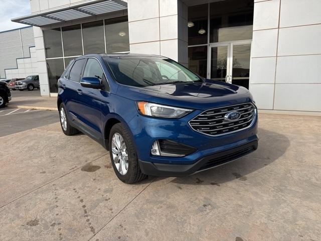 2022 Ford Edge Vehicle Photo in Winslow, AZ 86047-2439