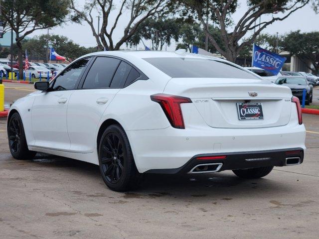 2024 Cadillac CT5 Vehicle Photo in SUGAR LAND, TX 77478-0000