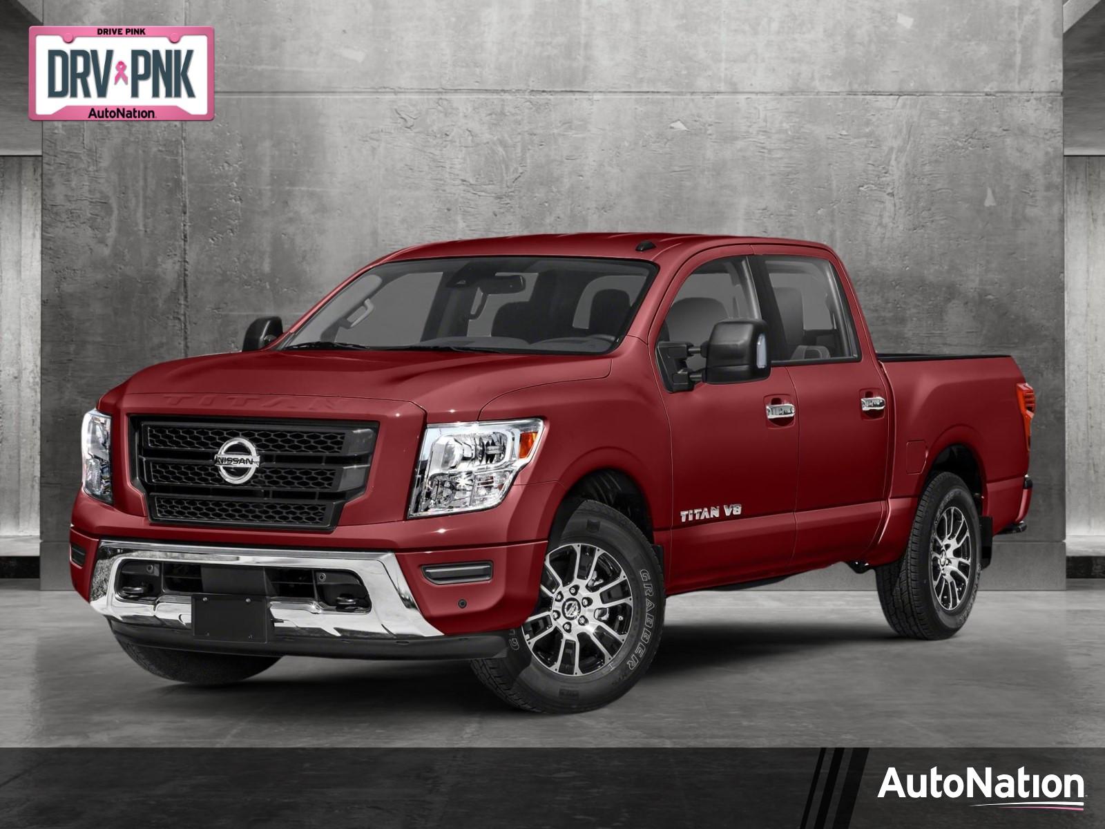 2020 Nissan Titan Vehicle Photo in Panama City, FL 32401