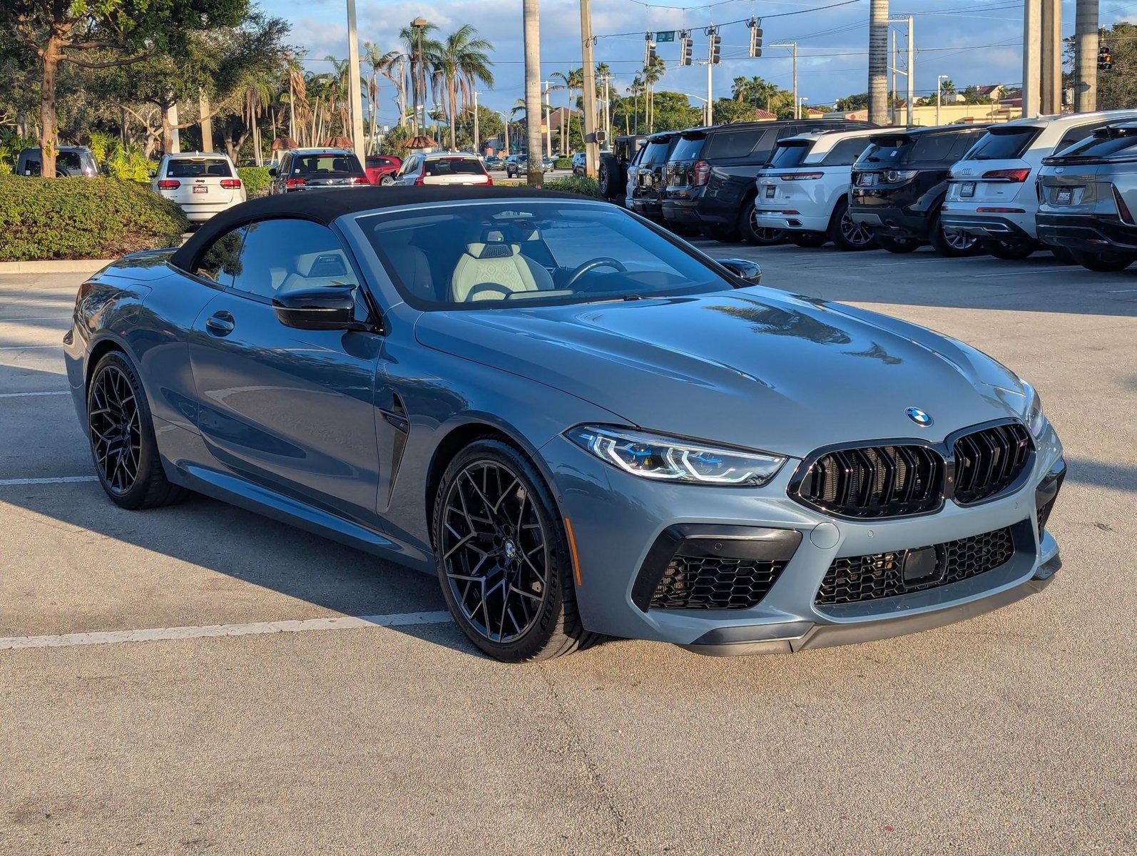 2022 BMW M8 Vehicle Photo in Delray Beach, FL 33444