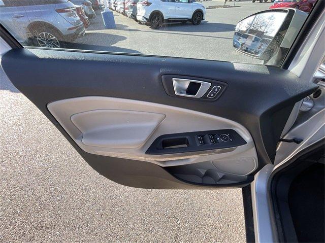 2021 Ford EcoSport Vehicle Photo in BENTONVILLE, AR 72712-4322