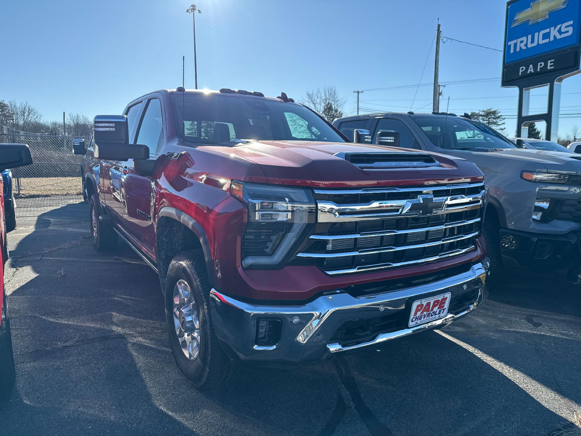 2024 Chevrolet Silverado 3500 HD Vehicle Photo in SOUTH PORTLAND, ME 04106-1997