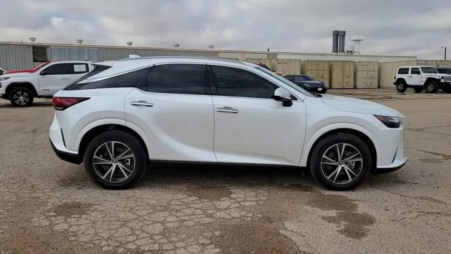 2024 Lexus RX Vehicle Photo in MIDLAND, TX 79703-7718