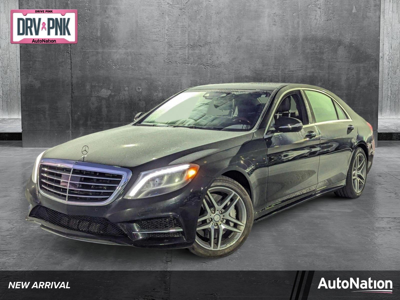 2014 Mercedes-Benz S-Class Vehicle Photo in Fort Lauderdale, FL 33316