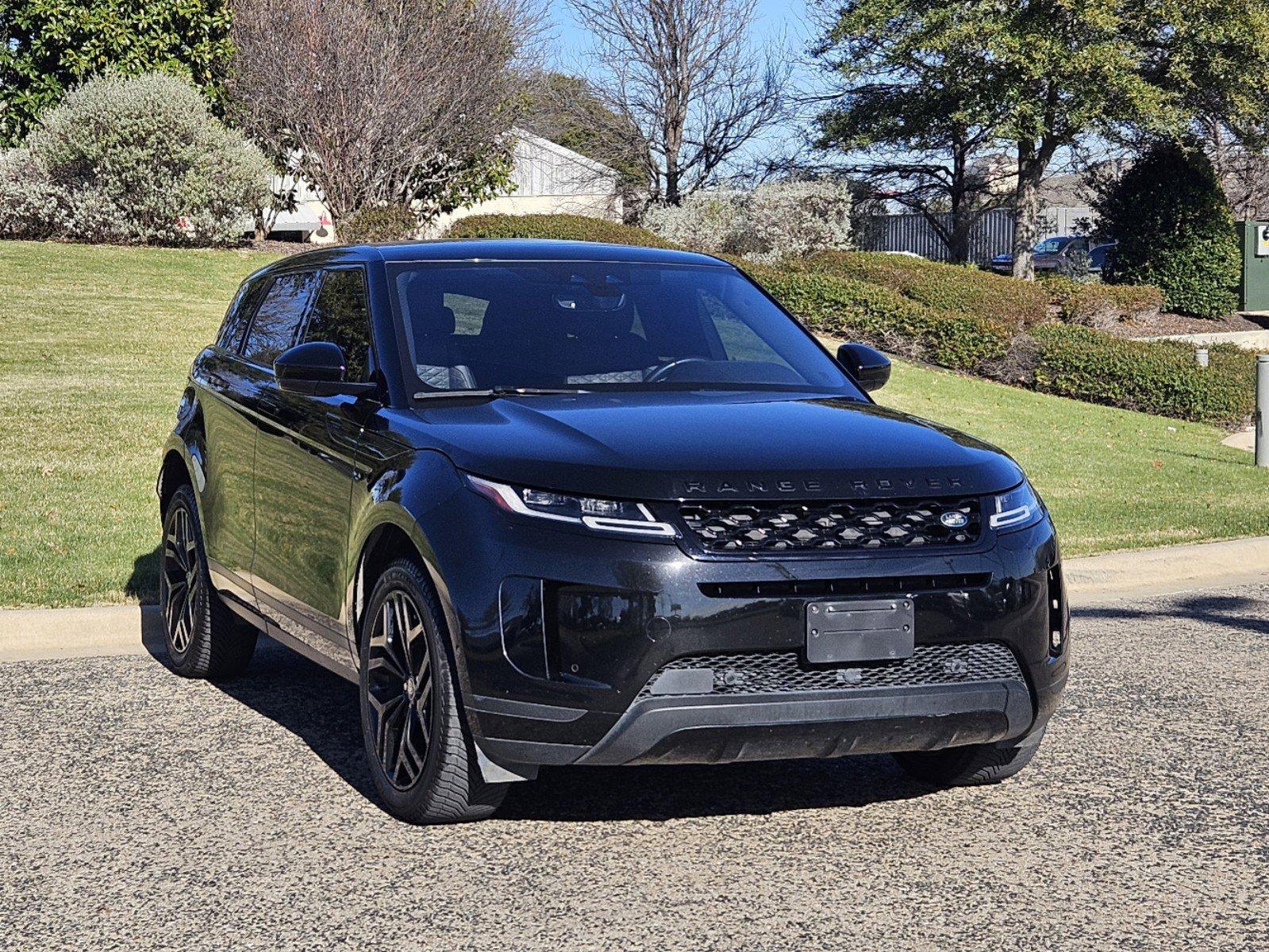 2020 Range Rover Evoque Vehicle Photo in FORT WORTH, TX 76132