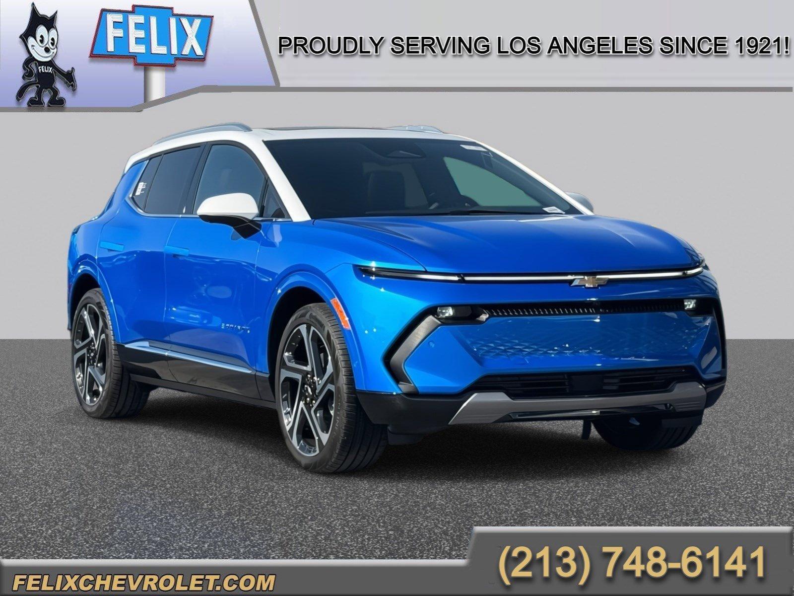 2025 Chevrolet Equinox EV Vehicle Photo in LOS ANGELES, CA 90007-3794