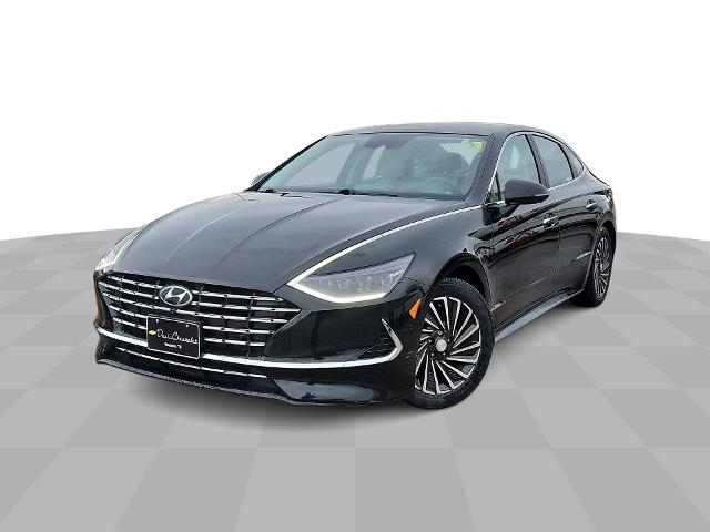 2021 Hyundai SONATA Hybrid Vehicle Photo in HOUSTON, TX 77054-4802