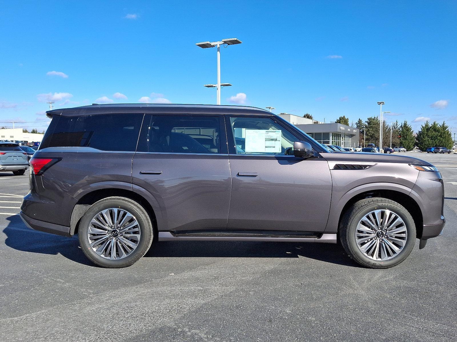 2025 INFINITI QX80 Vehicle Photo in Mechanicsburg, PA 17050