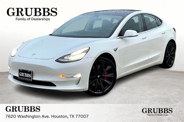 2020 Tesla Model 3 Vehicle Photo in Houston, TX 77007