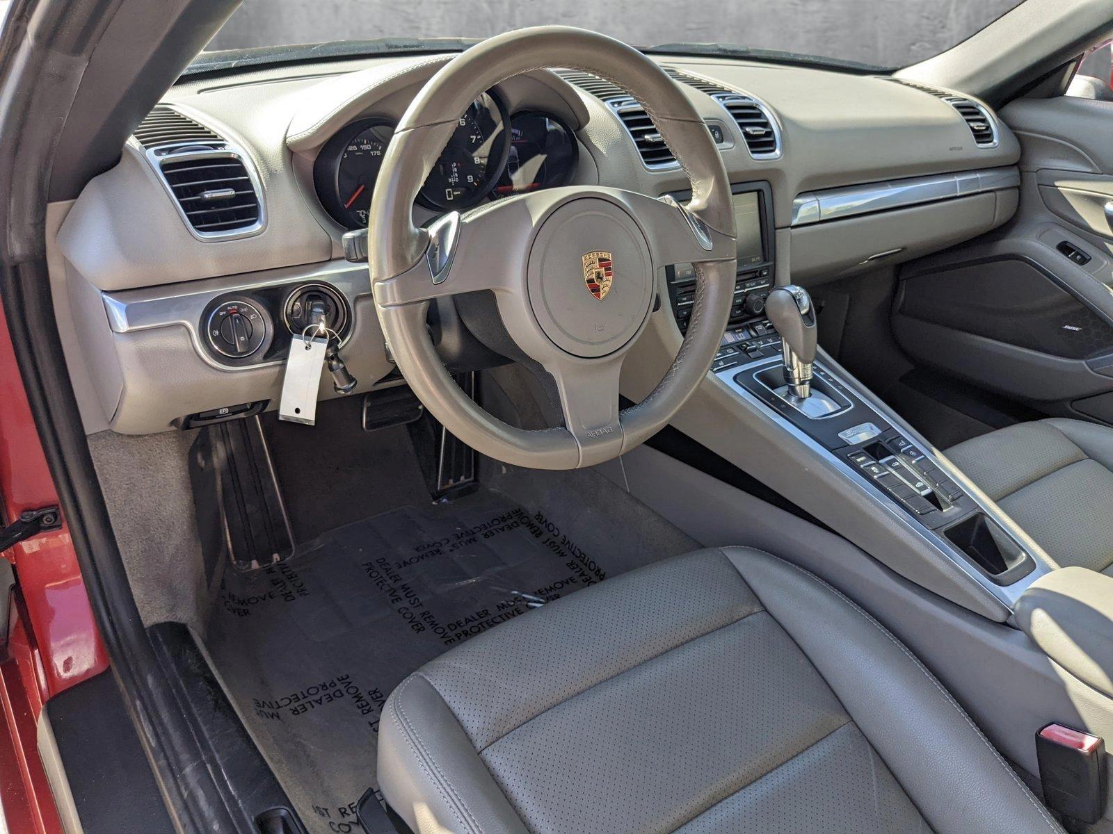 2014 Porsche Boxster Vehicle Photo in Davie, FL 33331