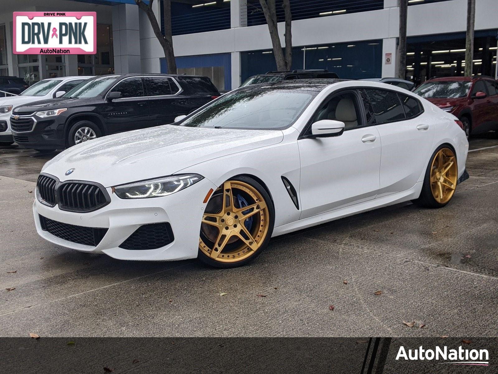 2020 BMW 8 Series Vehicle Photo in PEMBROKE PINES, FL 33024-6534