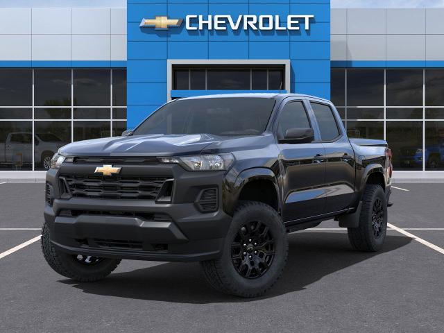 2025 Chevrolet Colorado Vehicle Photo in PEORIA, AZ 85382-3715