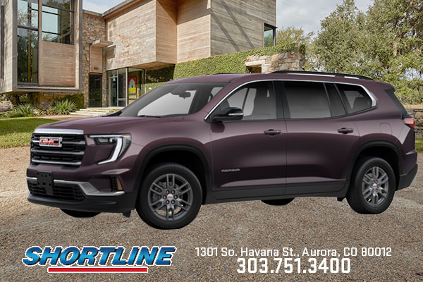 2025 GMC Acadia Vehicle Photo in AURORA, CO 80012-4011