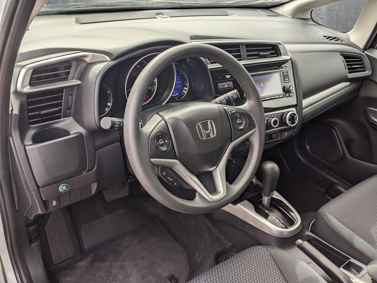 2019 Honda Fit Vehicle Photo in PEMBROKE PINES, FL 33024-6534