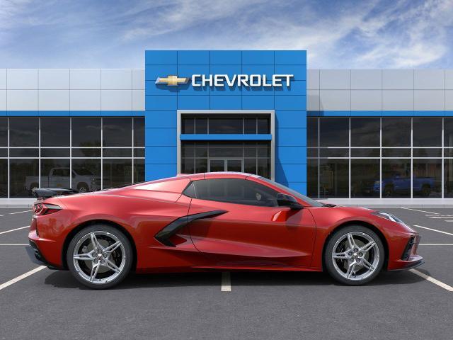 2025 Chevrolet Corvette Stingray Vehicle Photo in VALENCIA, CA 91355-1705