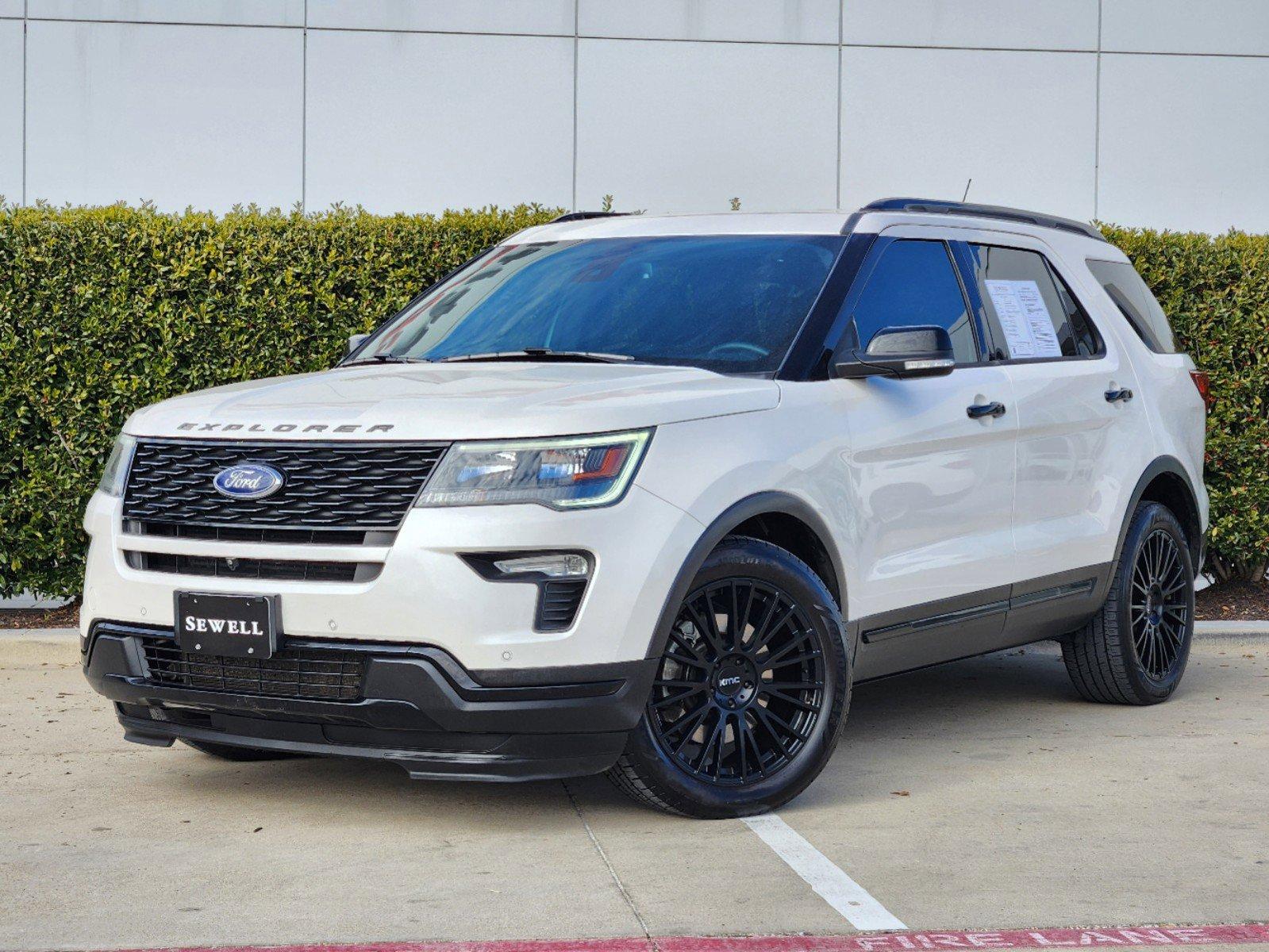 2018 Ford Explorer Vehicle Photo in MCKINNEY, TX 75070